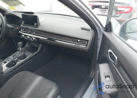 2024 Honda Civic Sport из США, поврежденный, VIN 2HGFE2F56RH583954